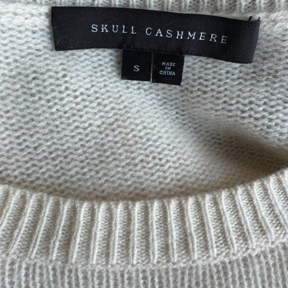 Skull Cashmere Paxon Skull Cashmere Sweater Size S - Picture 3 of 6